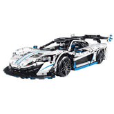 1:10 Drifting Edition McLaren P1 | Remote-Controlled British Supercar | Metallic White Paint (2138 pcs)