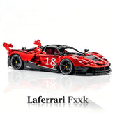 1:8 The Ultimate Italian Hybrid Hypercar EVO | Pearl Red Painting Italian Flagship (4058PCS) - BAV BRICK