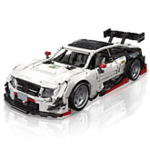 Mercedes-Benz AMG C63-GTR a escala 1:10 | Coupé alemán DTM teledirigido (2489 piezas)