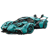 1:8 Scale |Limited Edition V12 Italian Concept Futuristic Hypercar Model | 2528 PCS - BAV BRICK