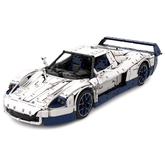 The Ultimate 1:8 Maserati MC12 Hypercar (3975pcs)