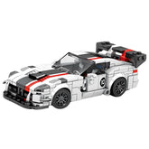 1: 24 DODGE VIPER ACR (407 PCS) - BAV BRICK