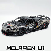 1:8 The Ultimate McLaren W1 | Gun-Grey Custom Edition | Shipped in Original Gift Box (4200+ PCS)