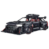 1:8 Audi RS6 Quattro Widebody Wagon | Matte Black Power | 4189+ PCS