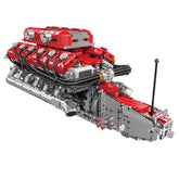 THE ULTIMATE LAMBORGHINI V12 ENGINE & GEARBOX (3472 PCS) - BAV BRICK