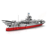 Shandong Aircraft Carrier | Modern Naval Air Power | 2297 PCS - BAV BRICK