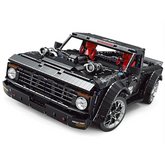 Remote Controlled Slammed Muscle Pickup Truck (3695 Pcs)