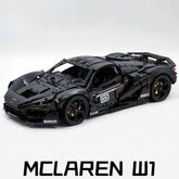 1:8 The Ultimate McLaren W1 | Matte Black Custom Edition | Shipped in Original Gift Box (4200+ PCS) - BAV BRICK