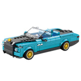 1:24 BOAT TAIL (421 PCS) - BAV BRICK