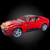 1:8 Ferrari Purosangue | 4000+PCS | Moc Set - BAV BRICK
