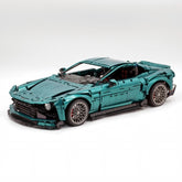 1:8 Aston Martin Valour | RC British Hypercar | Emerald Green Pearlescent Paint Edition (3828 PCS) - BAV BRICK
