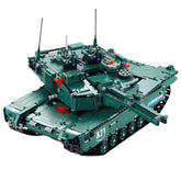 M1-A2 REMOTE CONTROLLED TANK (1502 PCS) - BAV BRICK