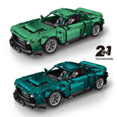 1:14 Aston Martin Victor Sports Car | Custom Metallic Green Edition (1436+ PCS) - BAV BRICK
