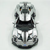 1: 8 Ford GT Silver Supercar (3056 PCS)