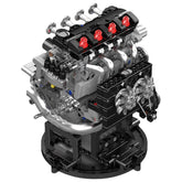 JDM VVT Performance Engine | Variable Valve Timing Engine Model | 772 PCS - BAV BRICK