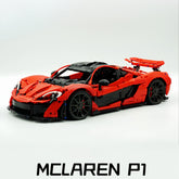 1: 8 The Ultimate McLaren P1 | Matte Red Custom Edition(3893 PCS)