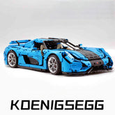 1:8 Koenigsegg Regera – Swedish Hypercar Mastery, Reimagined (4400+Pcs)