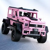 1:8 Pink Mercedes-Benz G800 4×4 Squared Brabus  (2687+PCS)