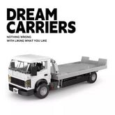1: 24 Flatbed Truck, Can be used with AE86 (482 PCS) - BAV BRICK