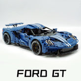 1: 8 Ford GT Blue Supercar (3056 PCS)