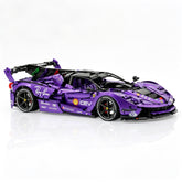 1:8 El hipercoche híbrido italiano definitivo EVO | Pintura rojo perla Insignia italiana (4058PCS)