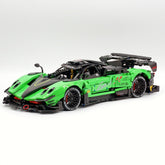 1:8 Pagani Zonda R | Pearl Green Paint Italian Hypercar (3300+ PCS)