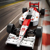 1:8 F1 McLaren MP4 Racing | 1988 Red & White Grand Prix Machine (2800pcs)