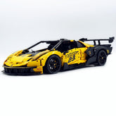 1: 8 The Ultimate Lamborghini Essenza SCV12, Vibrant Yellow Limited Edition (4100+PCS)