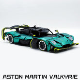 1: 8 Aston Martin Valkyrie Hypercar (3869 Pcs)