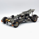 1:8 Superhero Batman Car Set | Gun Gray Metallic Edition (2851 PCS)