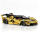 1:8 The Ultimate Italian Hybrid Hypercar EVO | Gold Plating Custom Edition (4058PCS)