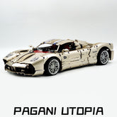 1:8 Pagani Utopia | Rose Gold Masterpiece | 3428+ PCS