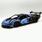 1: 8 The Ultimate Lamborghini Essenza SCV12, Mirror Blue Plated Limited Edition (4100+PCS)