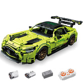 1: 14 Green Mercedes AMG GT50, Detailed Reproduction, Cost-effective Choice (1466 PCS) - BAV BRICK