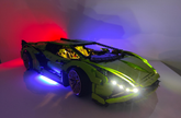 Universal RC Lighting Kit for 1:8/ 1:10 Supercars (Car Not Included)