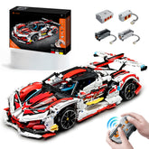 1:10 Apollo MOC Building Kit, Remote Control Drift, Electric gullwing doors, 2732 Pcs - BAV BRICK