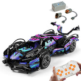 Lamborghini V12 Sports Car Building Sets with Remote Control, 1:14 MOC Raceing Car, 1124Pcs - BAV BRICK