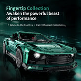 1:8 Aston Martin Valour | RC British Hypercar | Emerald Green Pearlescent Paint Edition(3828PSC)