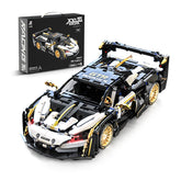 1:14 Platinum MC Supercar Building Sets, Collectable Model for Boys Men Teens (1242 Pcs) - BAV BRICK