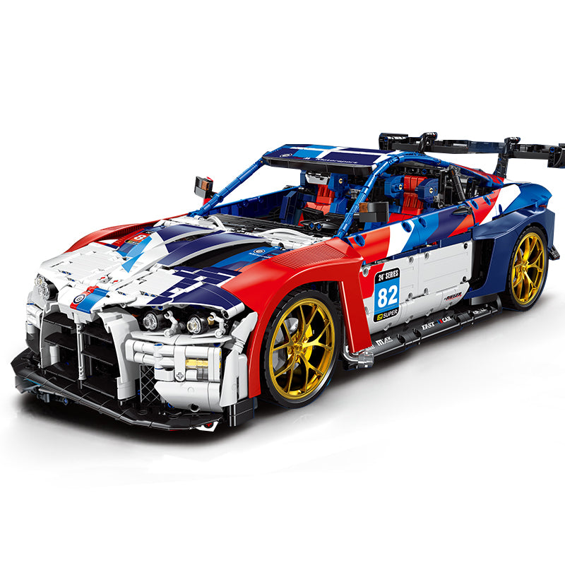 1: BMW M4 GT3 Building Set, Fully Detailed Simulation, The