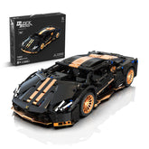 1:14 Lamborghini P1 Sports Car Building Sets, Collectable Model for Boys Men Teens (1309 Pcs) - BAV BRICK