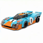Porsche 917K Gulf | 1970 Daytona 24-Hour Endurance Race Runner-up| 187PCS - BAV BRICK