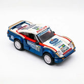 Porsche 959 Dakar | Includes a complete set of stickers| 398pcs - BAV BRICK