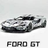 1: 8 Ford GT Silver Supercar (3056 PCS)