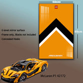 Car Display Frame for LEGO TECHNIC MCLAREN P1 42172