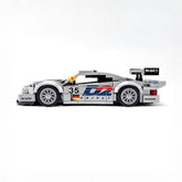 Mercedes-Benz CLK LM | Includes a complete set of stickers| 314PCS - BAV BRICK