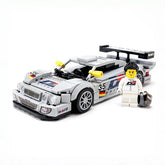 Mercedes-Benz CLK LM | Includes a complete set of stickers| 314PCS - BAV BRICK
