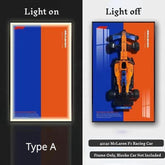 Display Frame for McLaren F1 - BAV BRICK