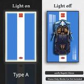 Display Frame for Bugatti Chiron - BAV BRICK