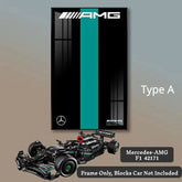 Display Frame for Mercedes F1 - BAV BRICK